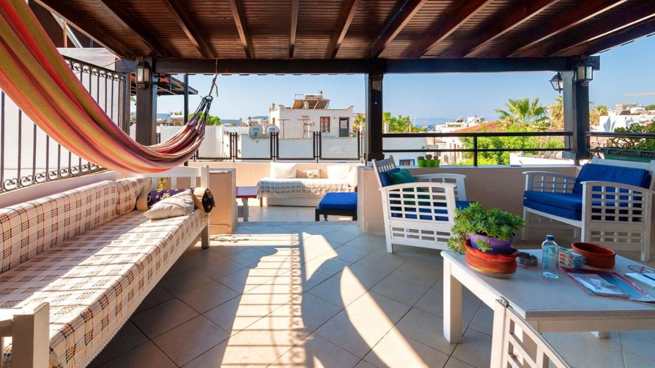 La Luna Hostel 博德鲁姆 外观 照片
