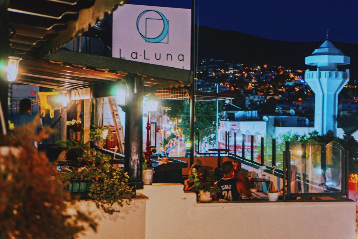 La Luna Hostel 博德鲁姆 外观 照片