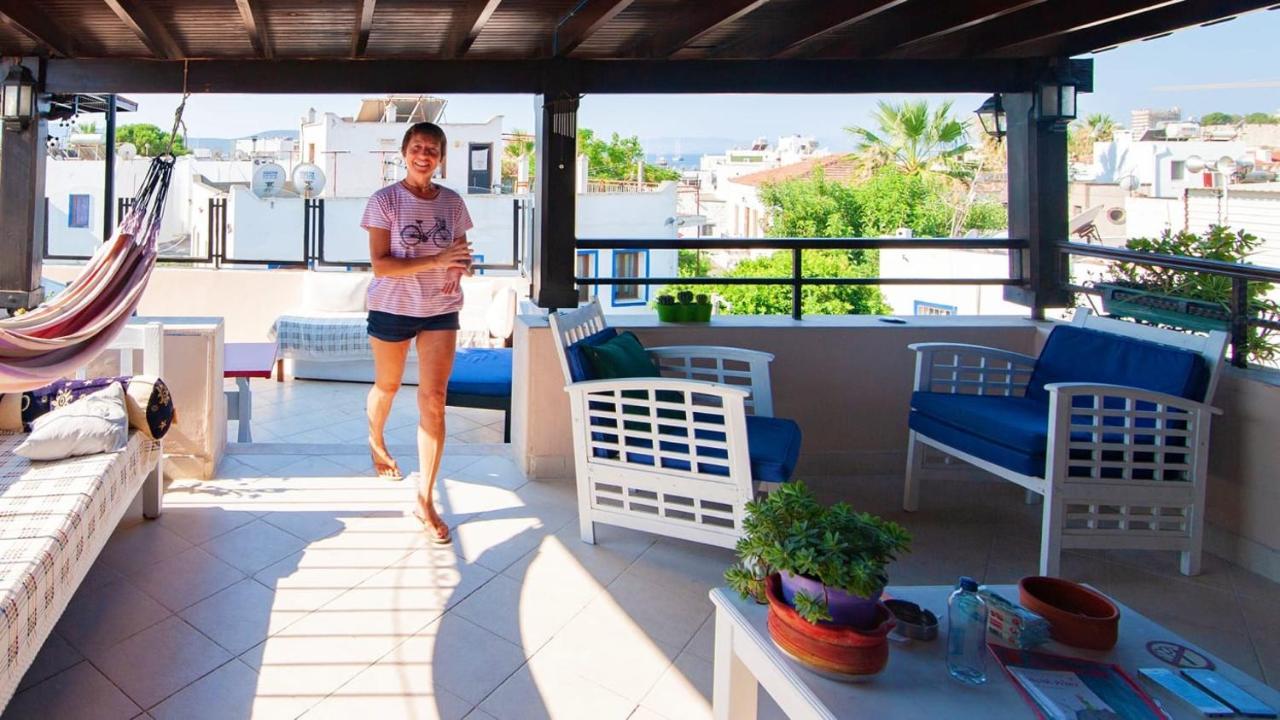 La Luna Hostel 博德鲁姆 外观 照片